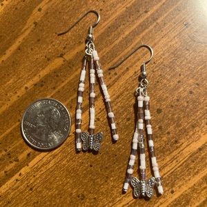 Hand crafted dangle earrings
